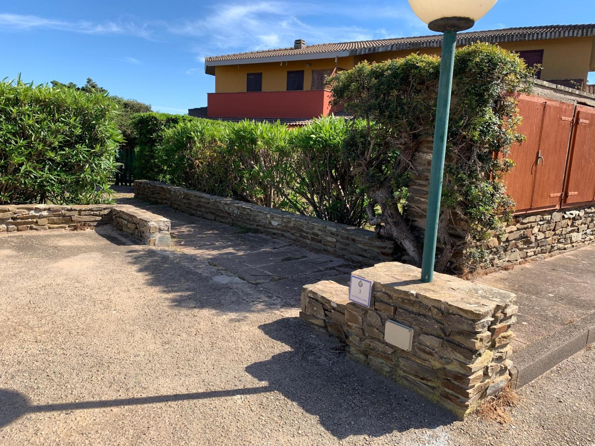L' Elicriso, A Pochi Passi Dal Mare Con Giardino Privato - The Elicriso, A Few Meters From The Sea, With Private Garden Apartment สตินติโน ภายนอก รูปภาพ